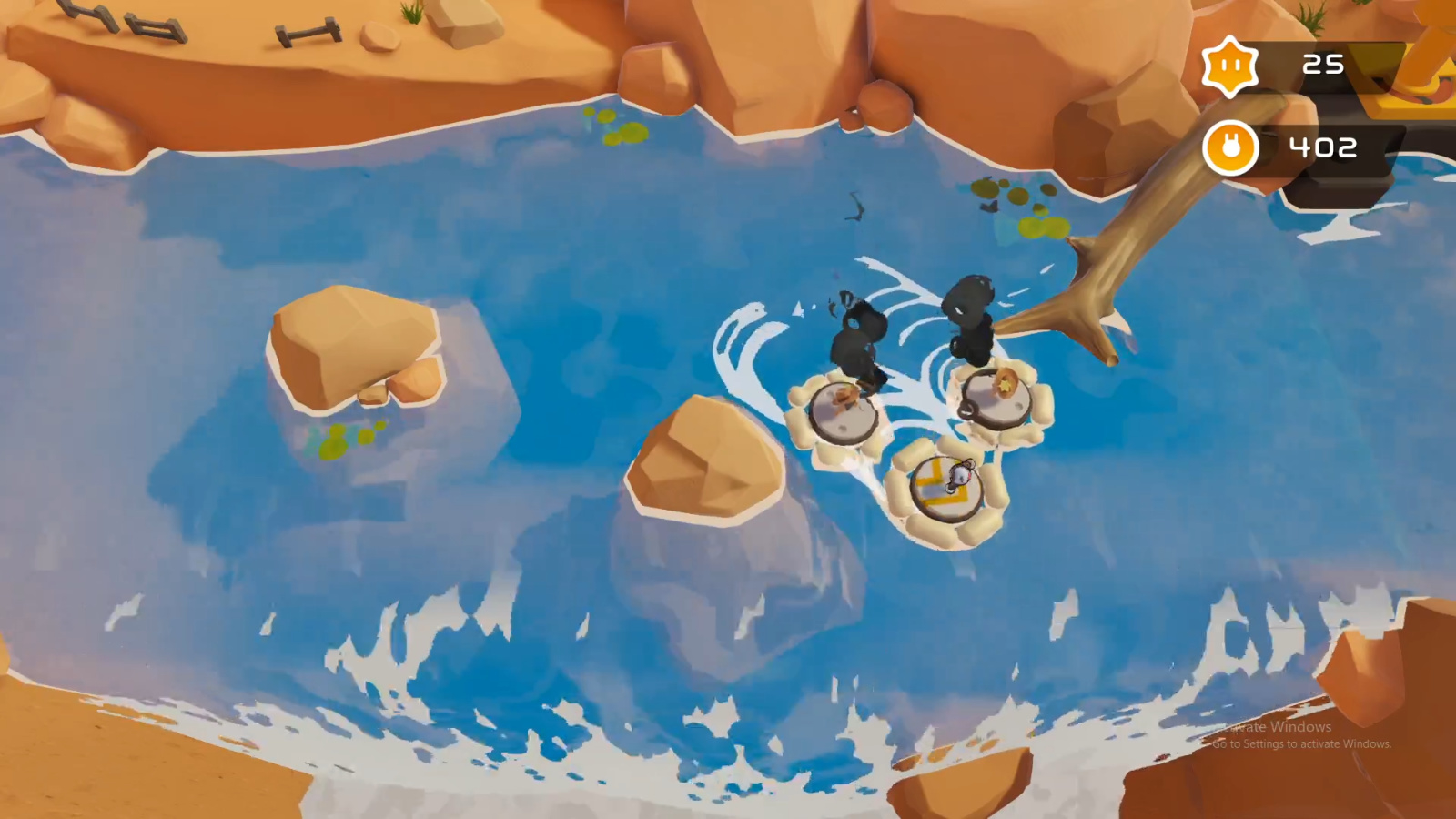 Blue Rapids Walkthrough biped Neoseeker