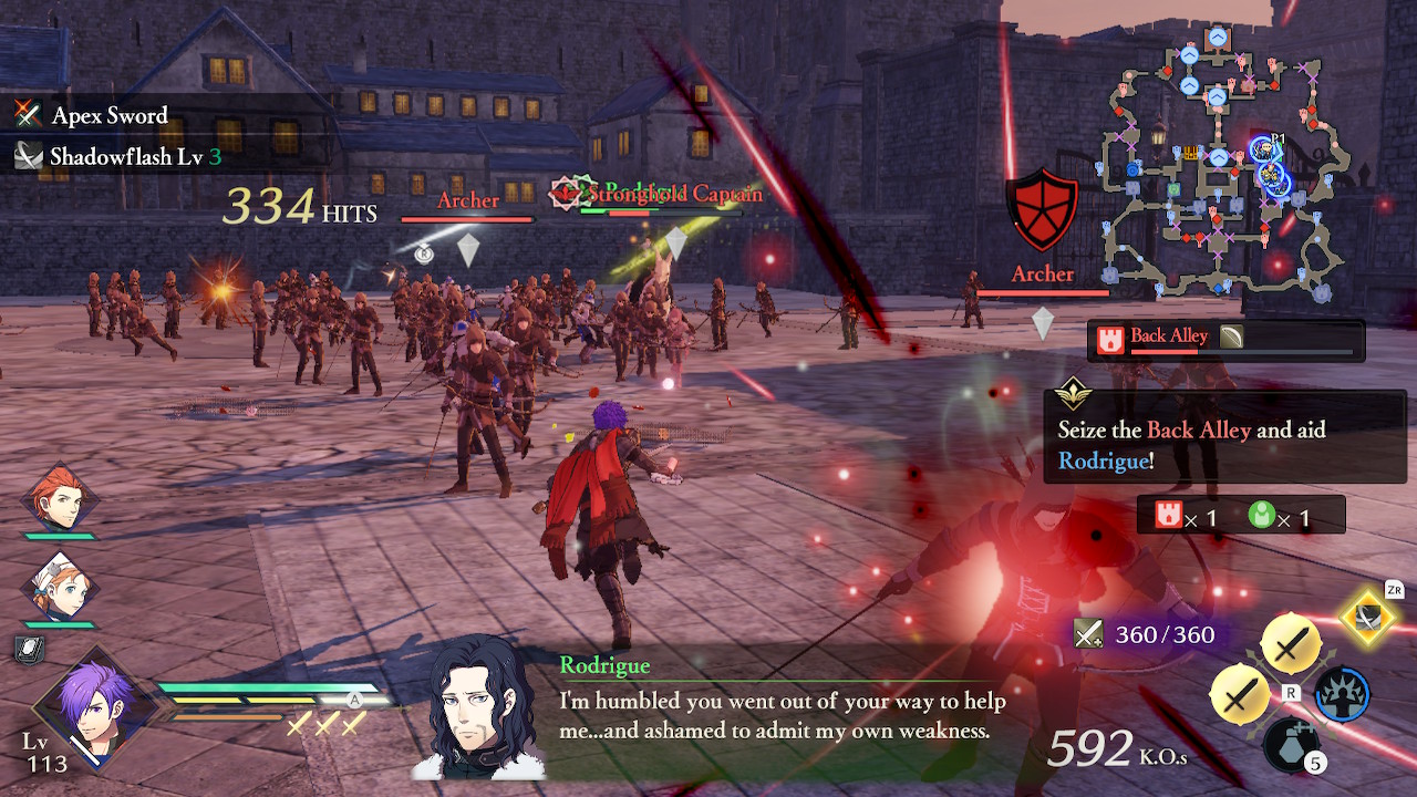 Chapter 7 The Liberation of Fhirdiad Guide Fire Emblem Warriors