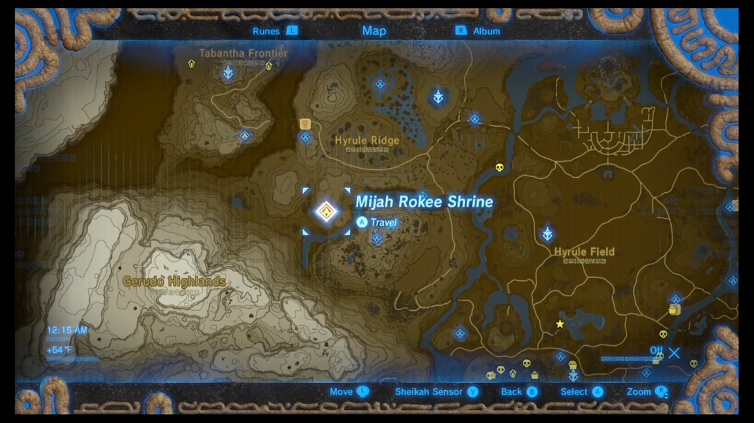 Ridgeland Shrines and Shrine Quests - The Legend of Zelda: Breath of ...