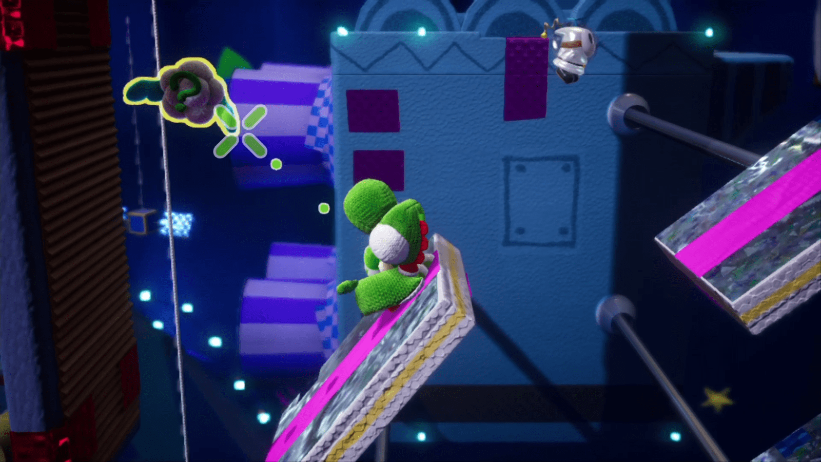 SpaceHub Hubbub Yoshi's Crafted World Walkthrough Neoseeker