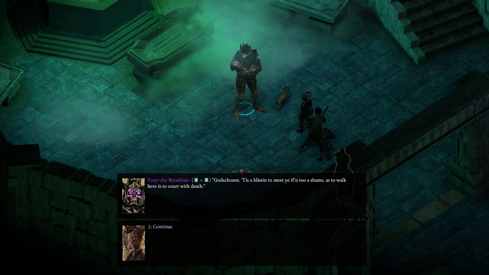 Symbols of Death & Eulogy for the Dead Pillars of Eternity II