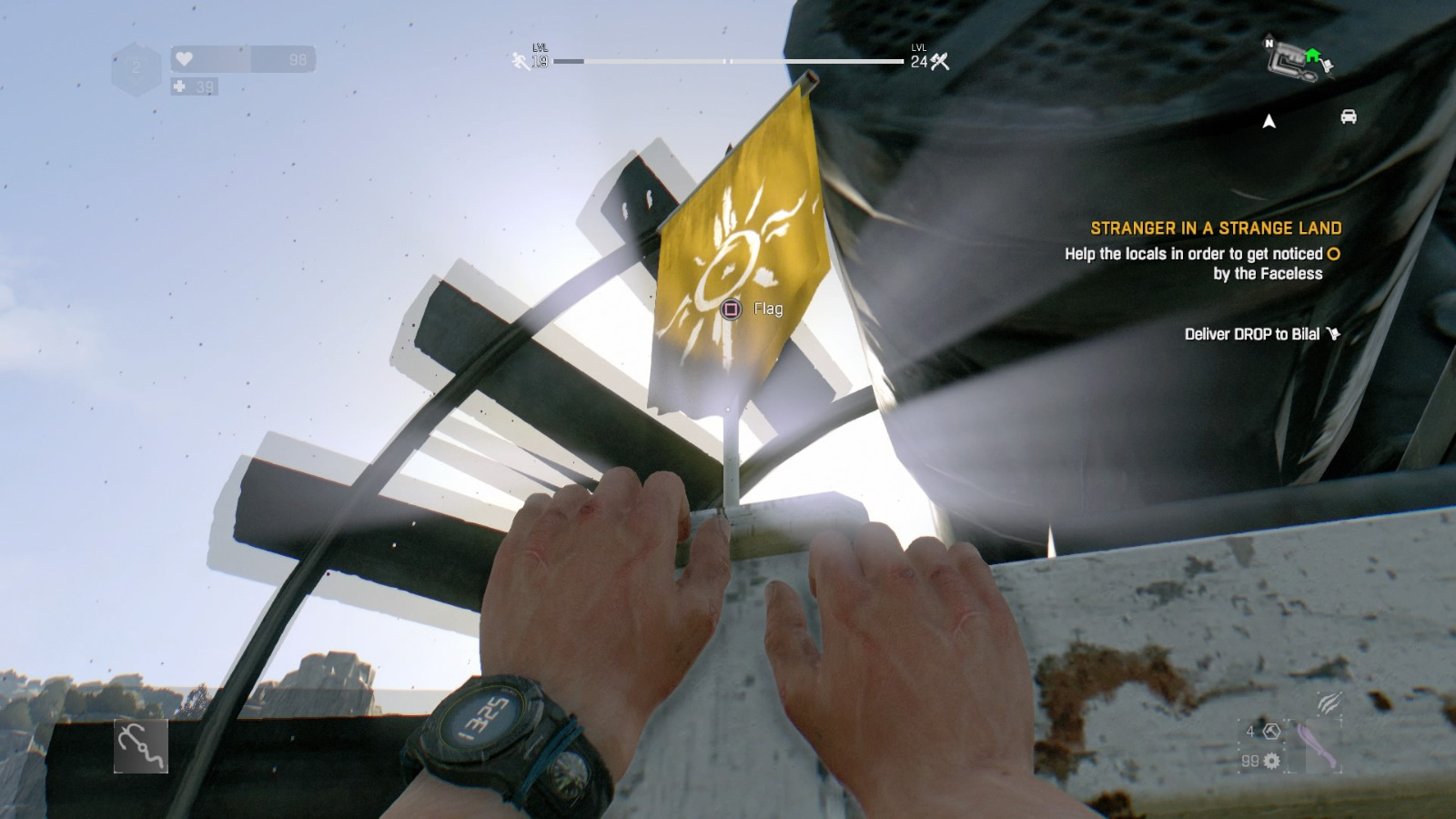 Flags Location Guide Dying Light The Following Neoseeker