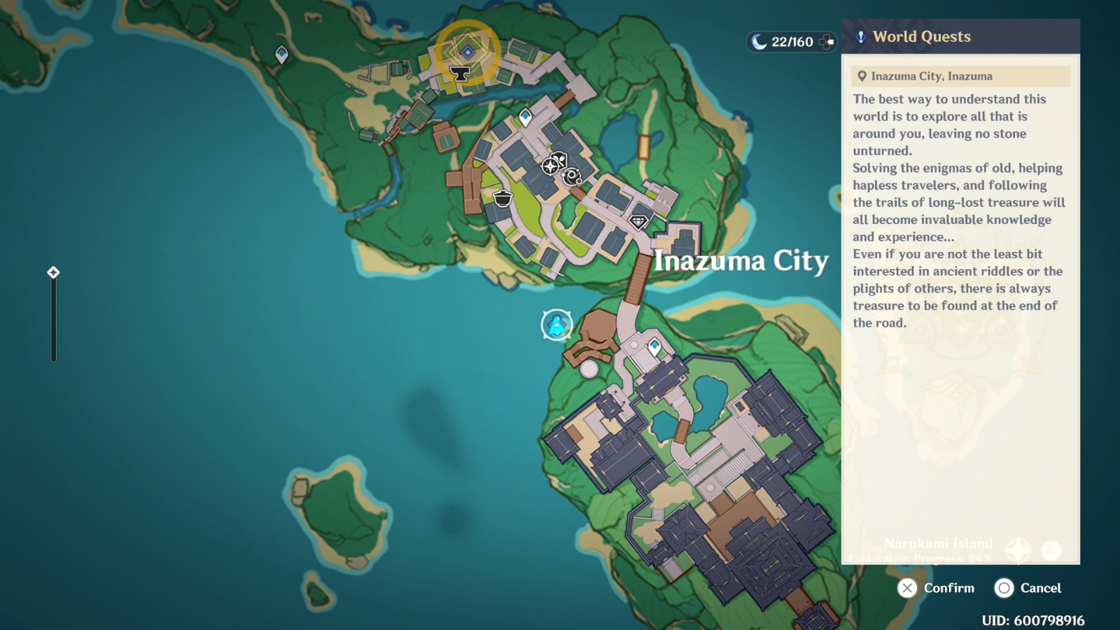 Genshin Impact Hiromi's Watch Walkthrough Neoseeker