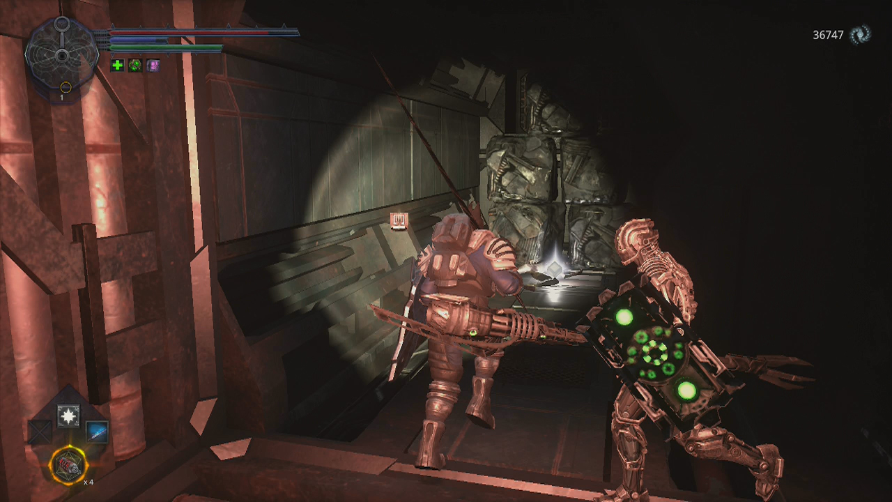 Sohn District Escort the Architect Hellpoint Walkthrough Neoseeker