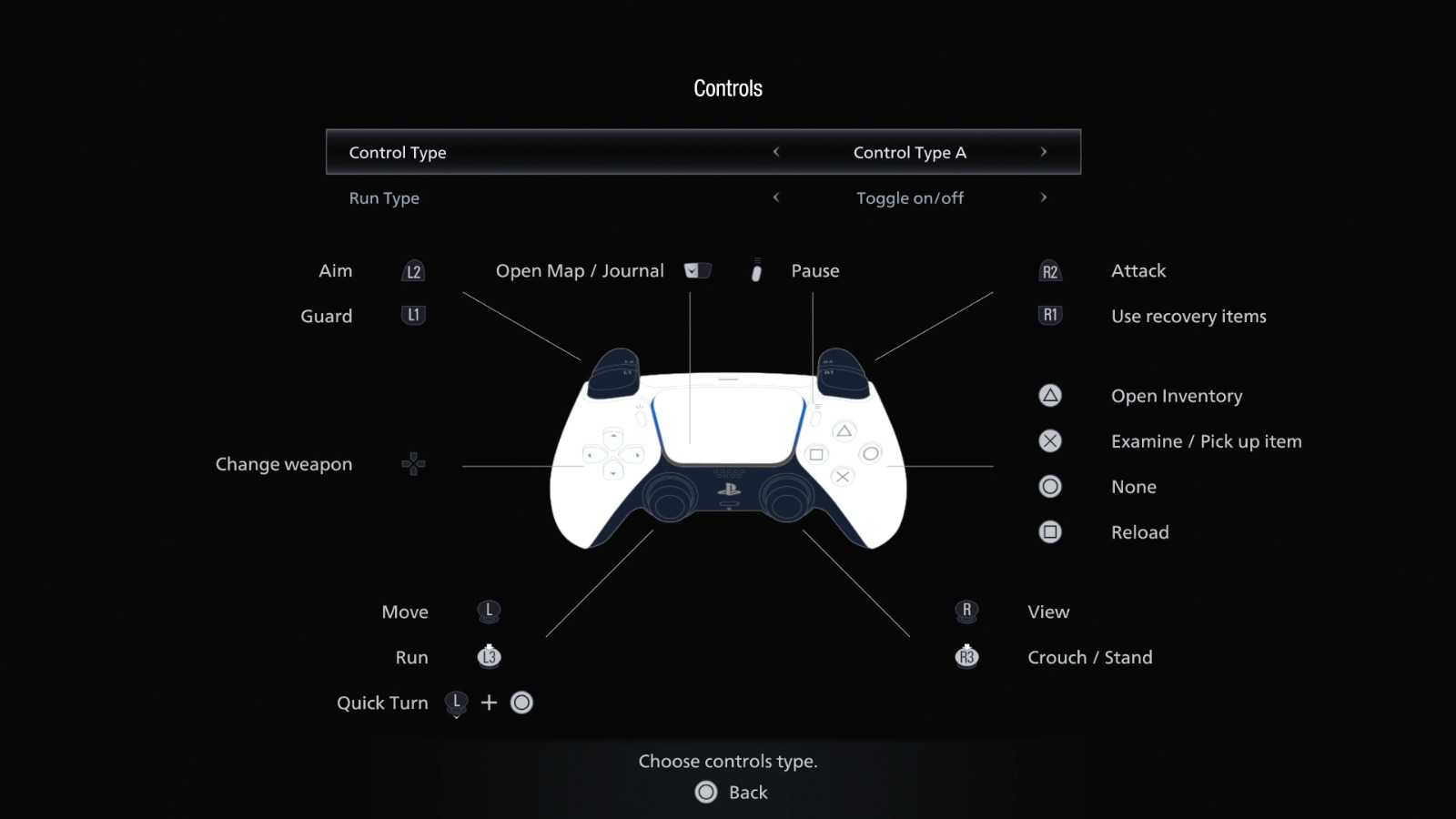 xbox 360 controller pc button mapping resident evil 2 remake