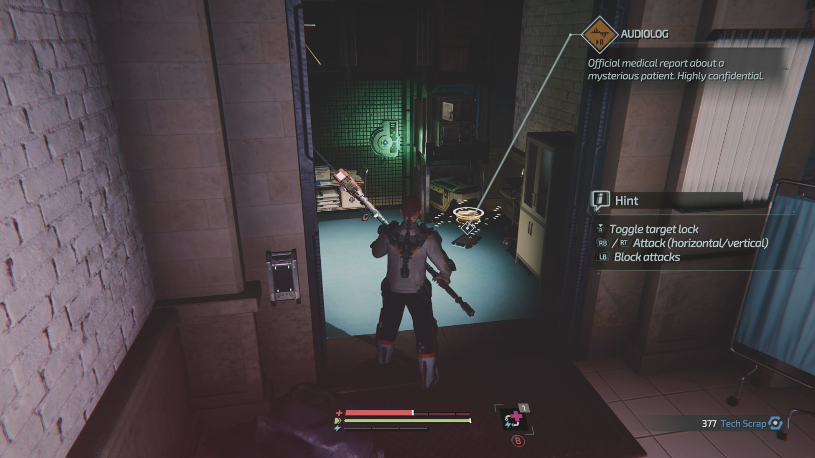 the surge 2 first boss the surge 2 first boss