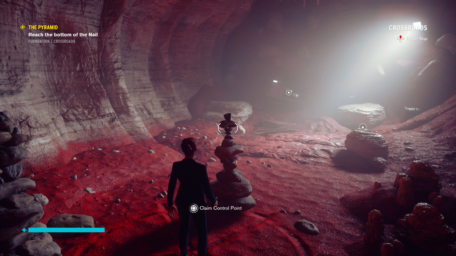 Walkthrough: The Pyramid - Control "The Foundation" DLC Walkthrough ...