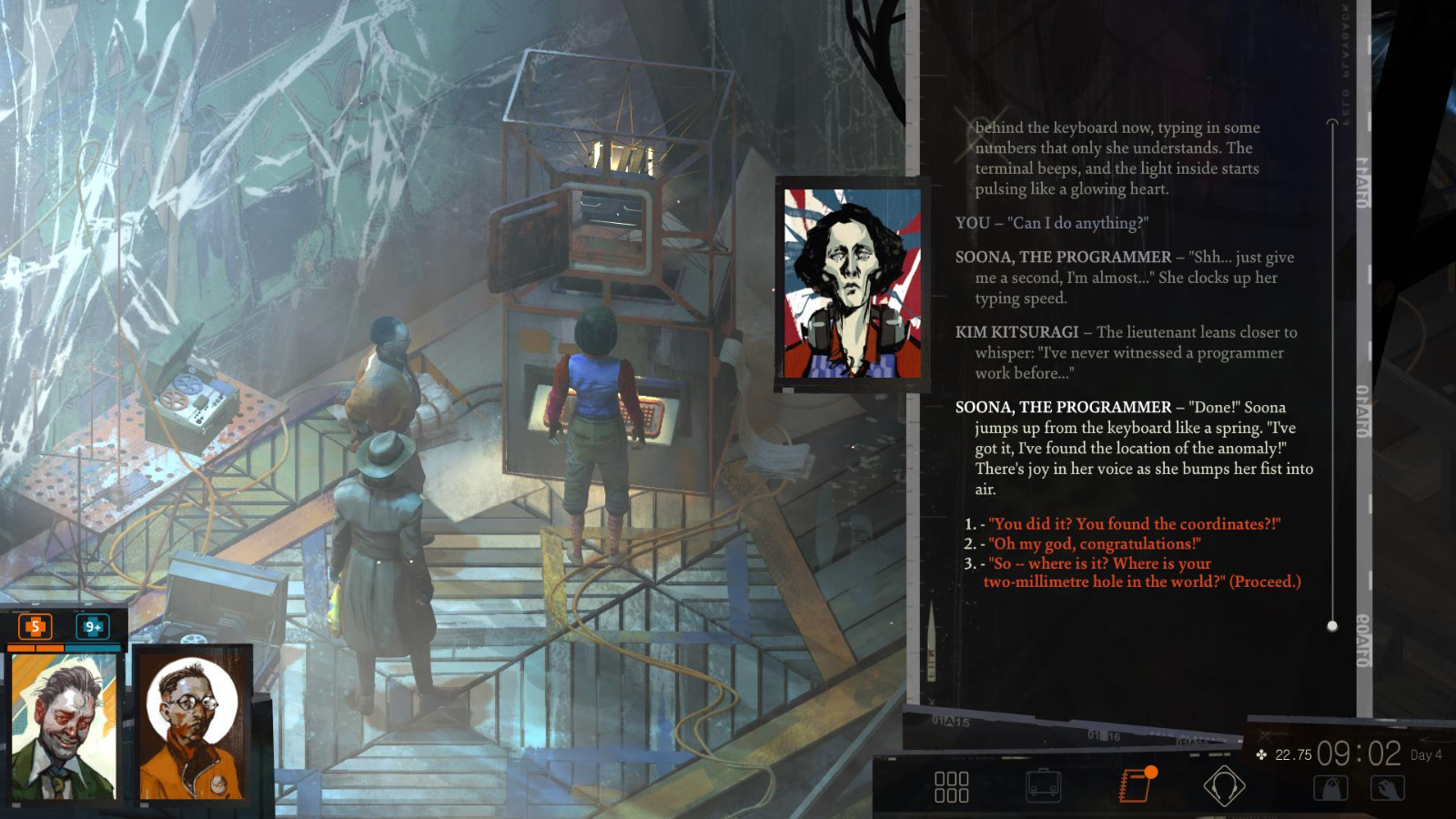 Help ravers start a Disco Elysium Walkthrough Neoseeker