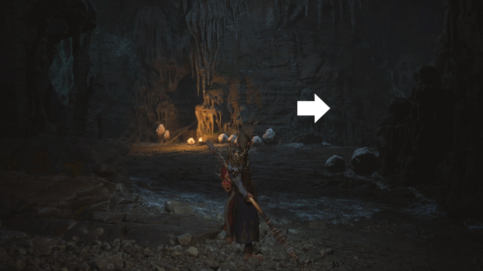 Black Myth: Wukong - Chapter 4 Walkthrough - Webbed Hollow - Neoseeker