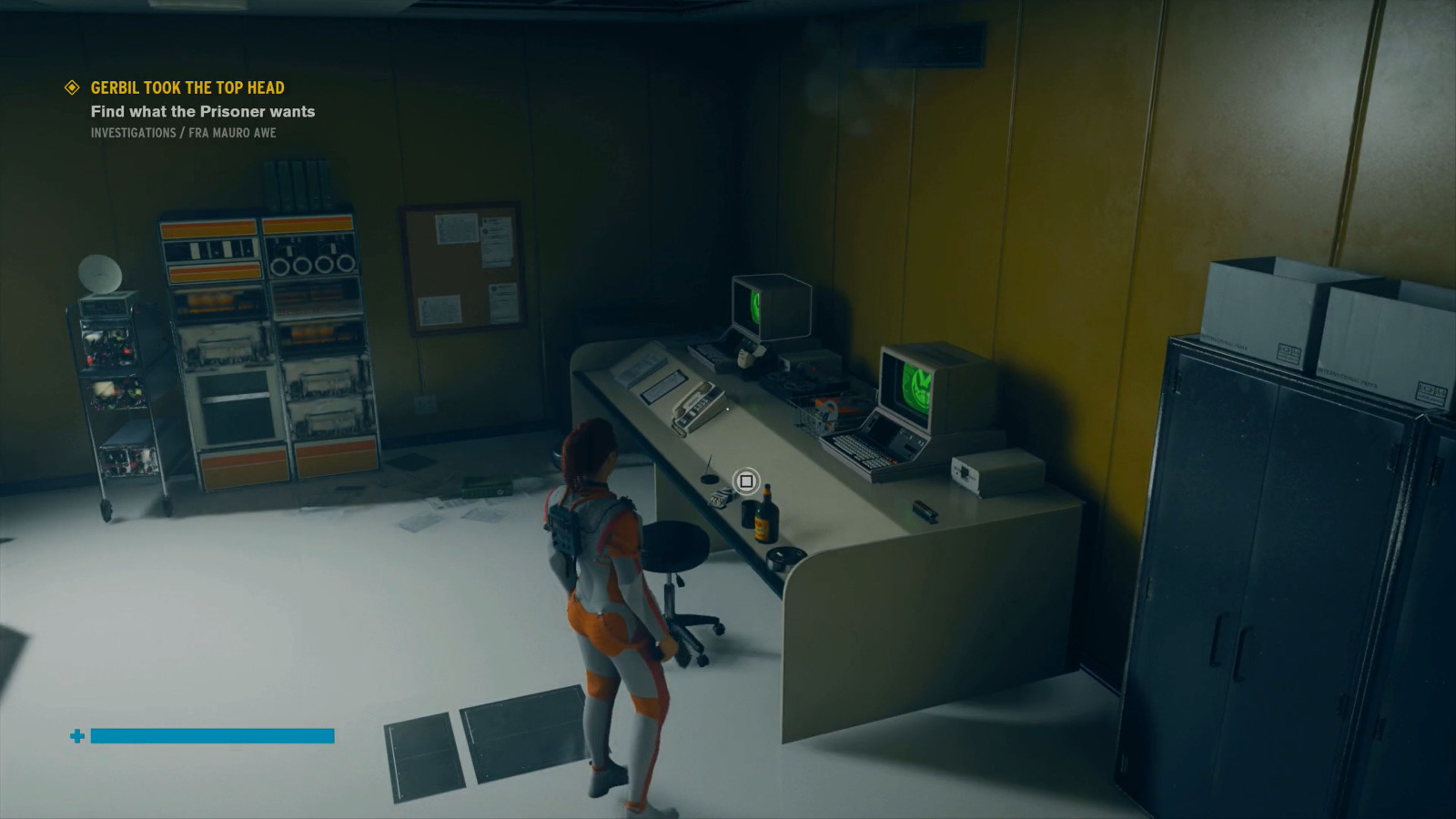 Side Quest Gerbil Took the Top Head Control Walkthrough Neoseeker