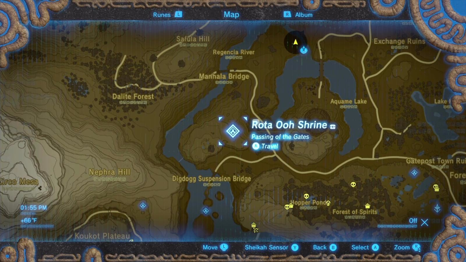 Central Shrines and Shrine Quests - The Legend of Zelda: Breath of the ...