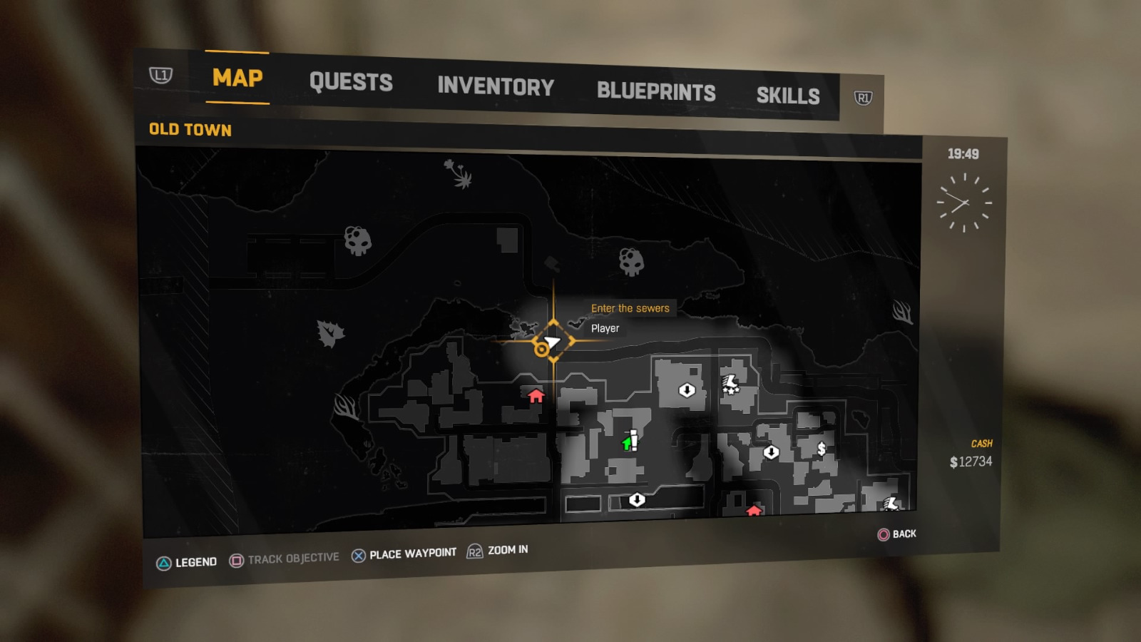 Zombie Statues Location Guide Dying Light Neoseeker