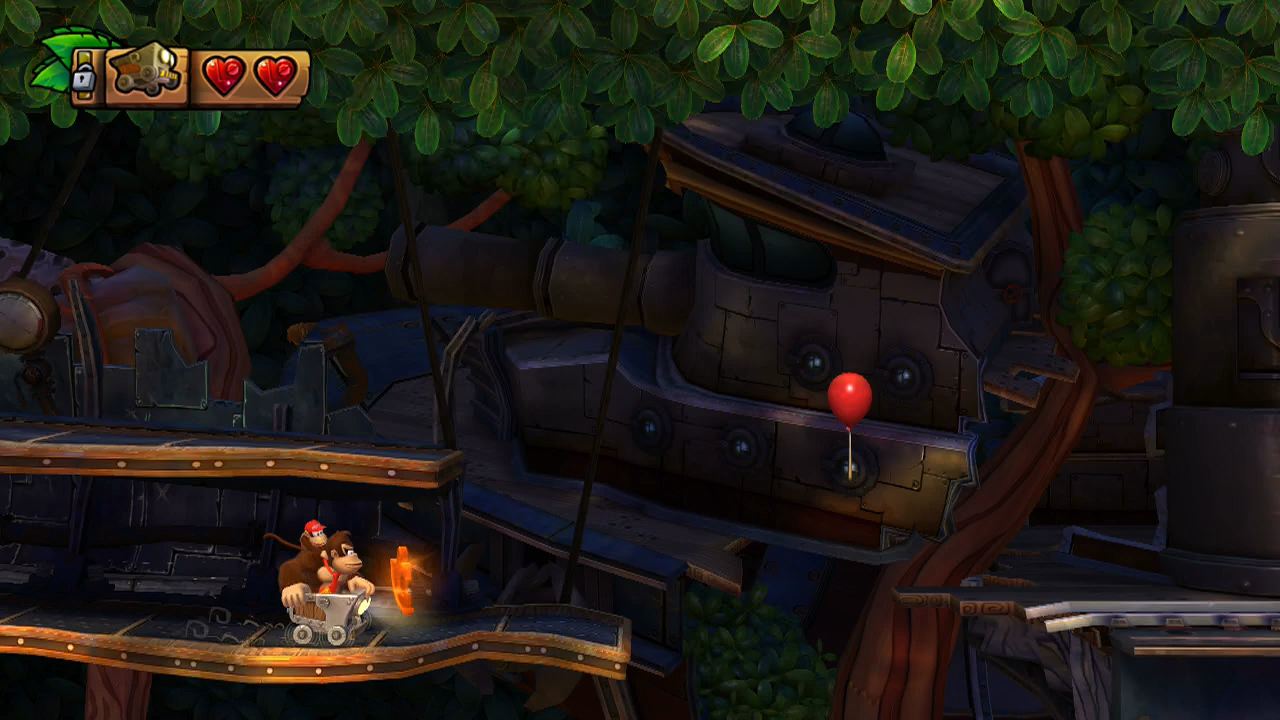 14 Trunk Twister Donkey Kong Country Tropical Freeze Walkthrough