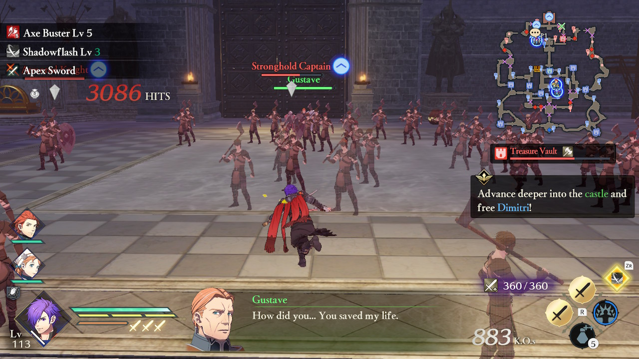 Chapter 7 The Liberation of Fhirdiad Guide Fire Emblem Warriors