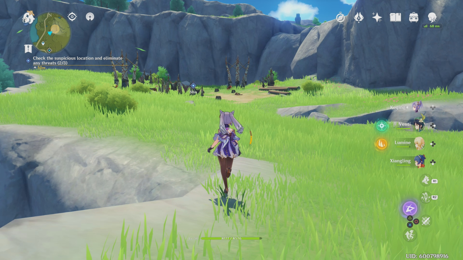 Genshin Impact Time Waits For No Man Walkthrough Neoseeker