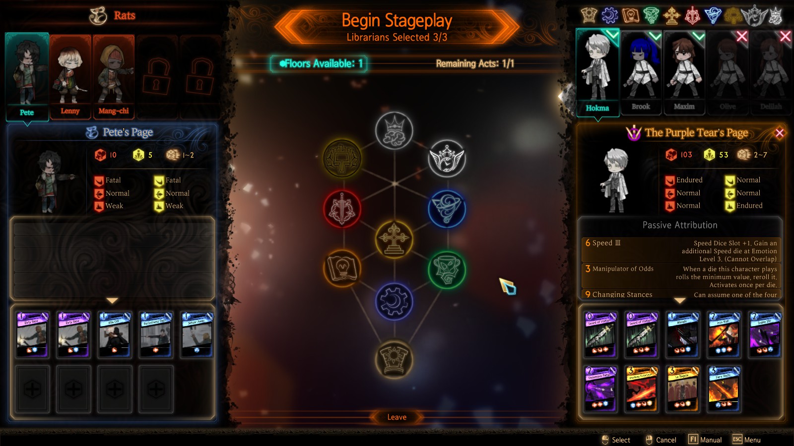 Library of Ruina Beginner's Guide Neoseeker