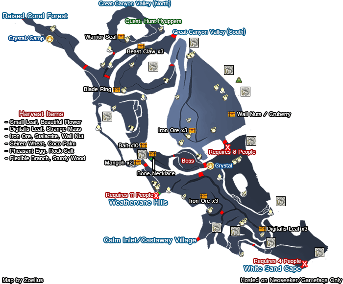 In Search of Castaways Ys VIII Lacrimosa of DANA Walkthrough Neoseeker