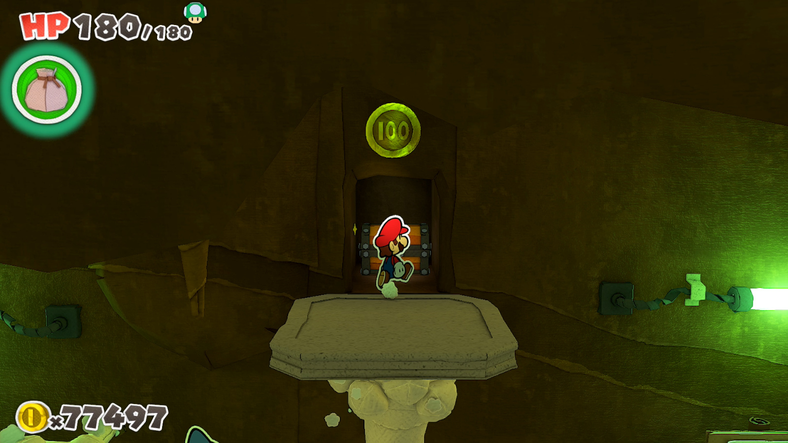 Paper Mario Origami King Spring of Rainbows Walkthrough Paper Mario The Origami King