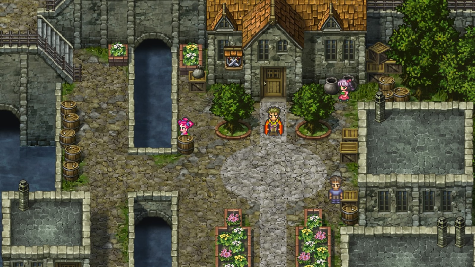 The Water Abyss Gate Romancing SaGa 3 Walkthrough Neoseeker