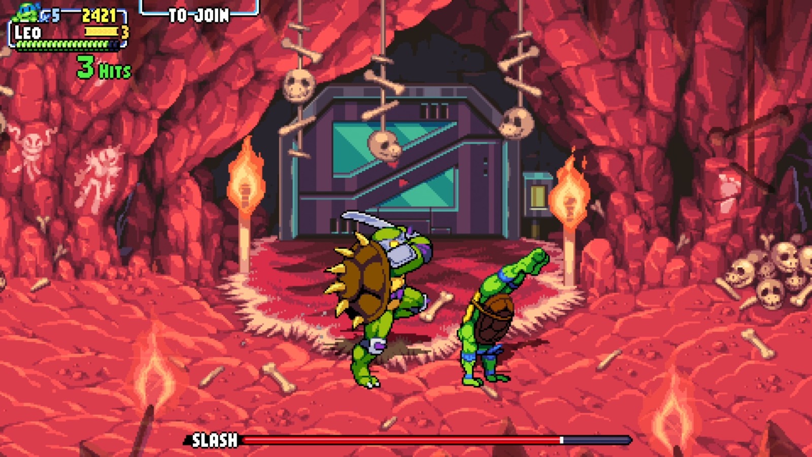 TMNT Shredder's Revenge Episode 14 The Lost Archenemies Teenage