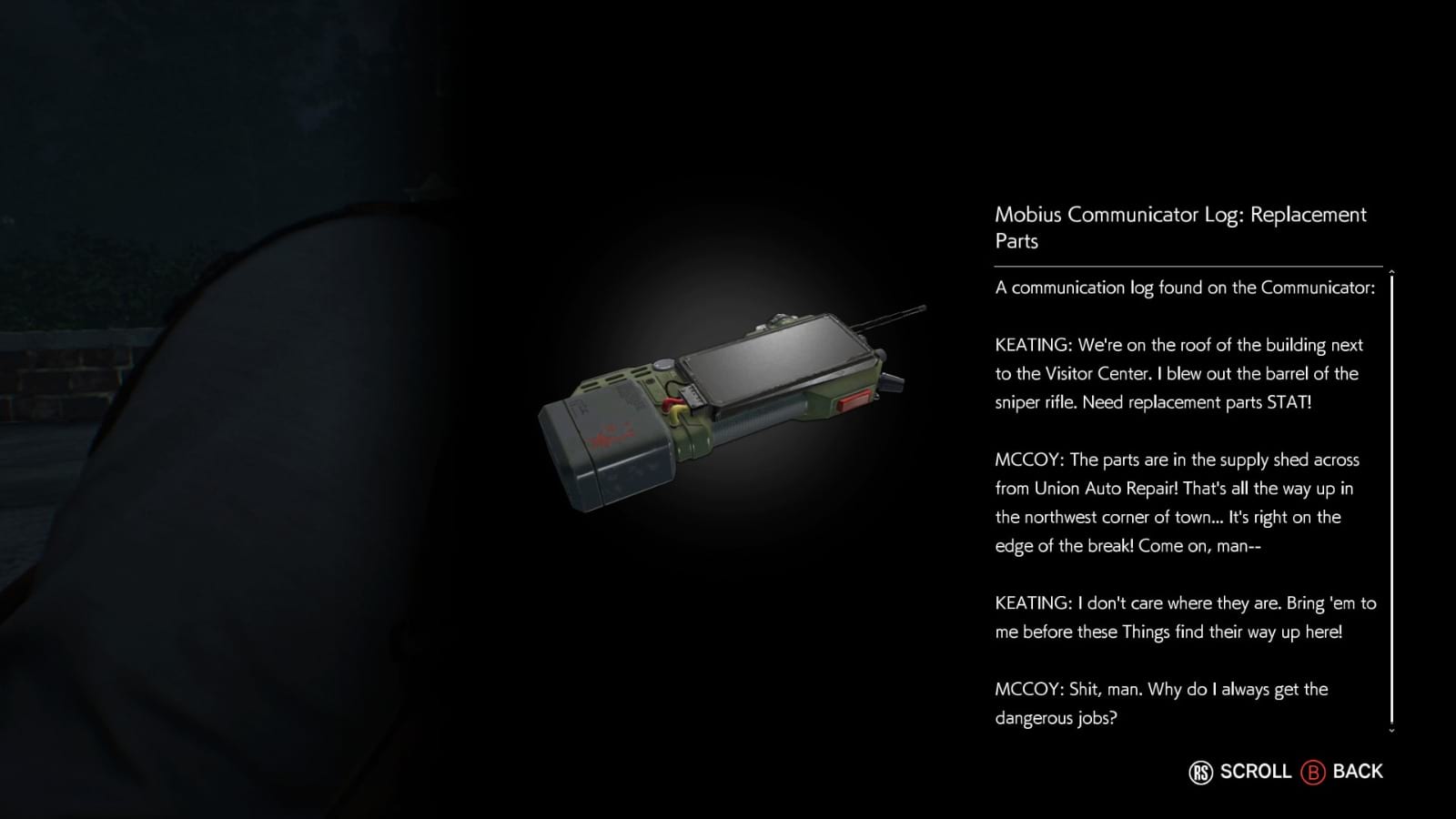 How to Find the Sniper Rifle The Evil Within 2 Walkthrough Neoseeker