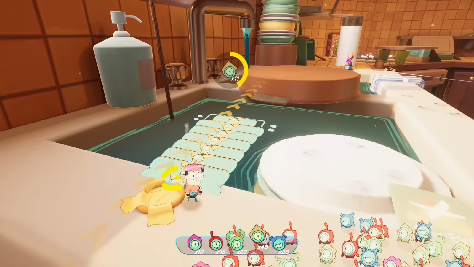 Tinykin Walkthrough Lands of Ambrose Neoseeker