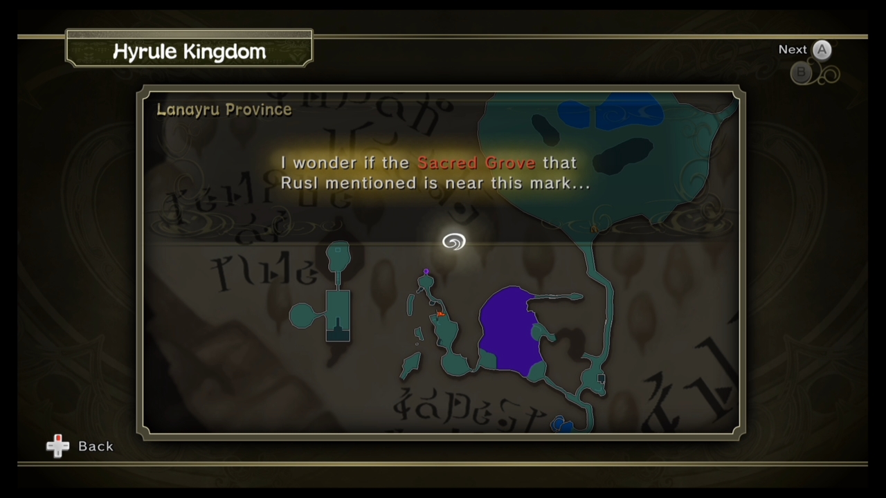 15 Revisit Sacred Grove The Legend of Zelda Twilight Princess HD