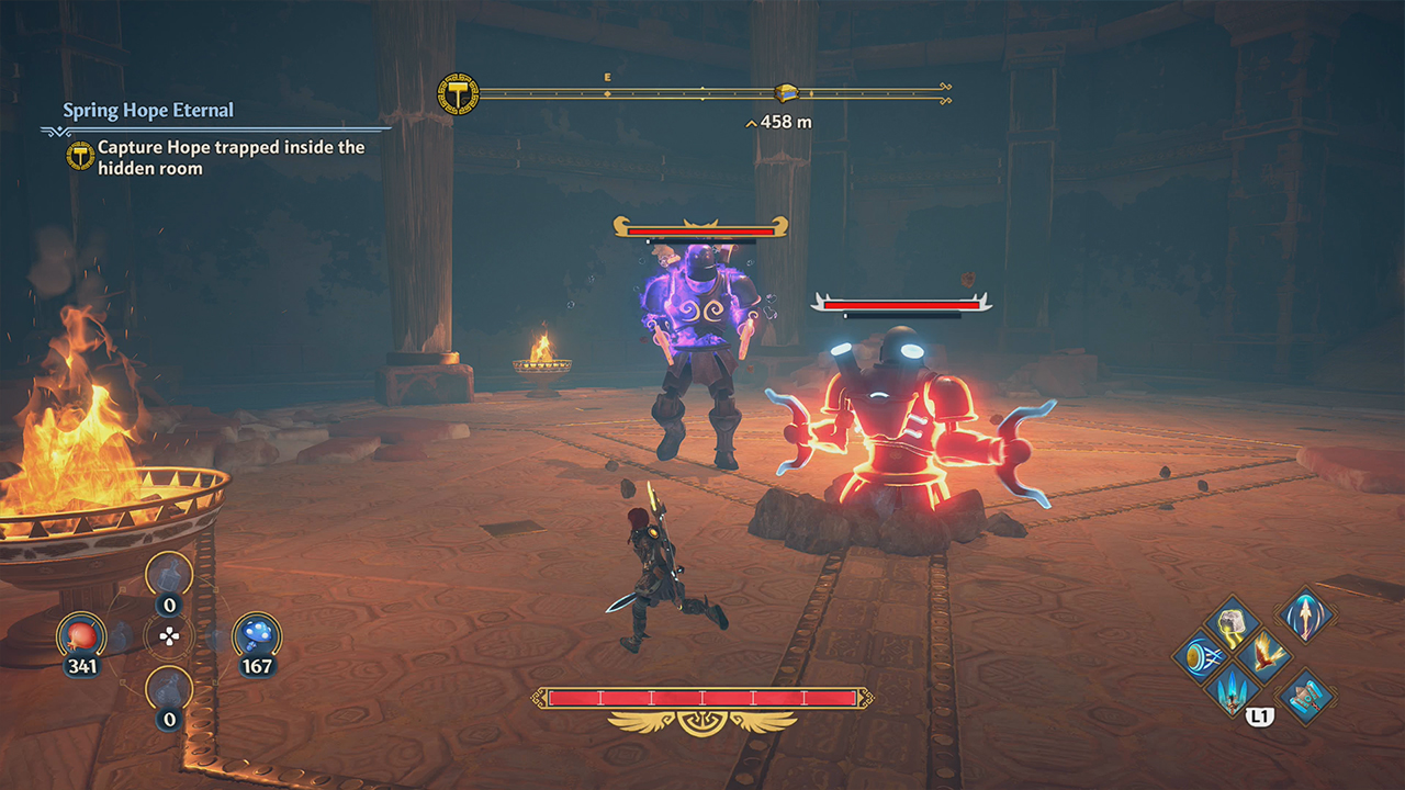 Spring Hope Eternal Immortals Fenyx Rising Walkthrough Neoseeker