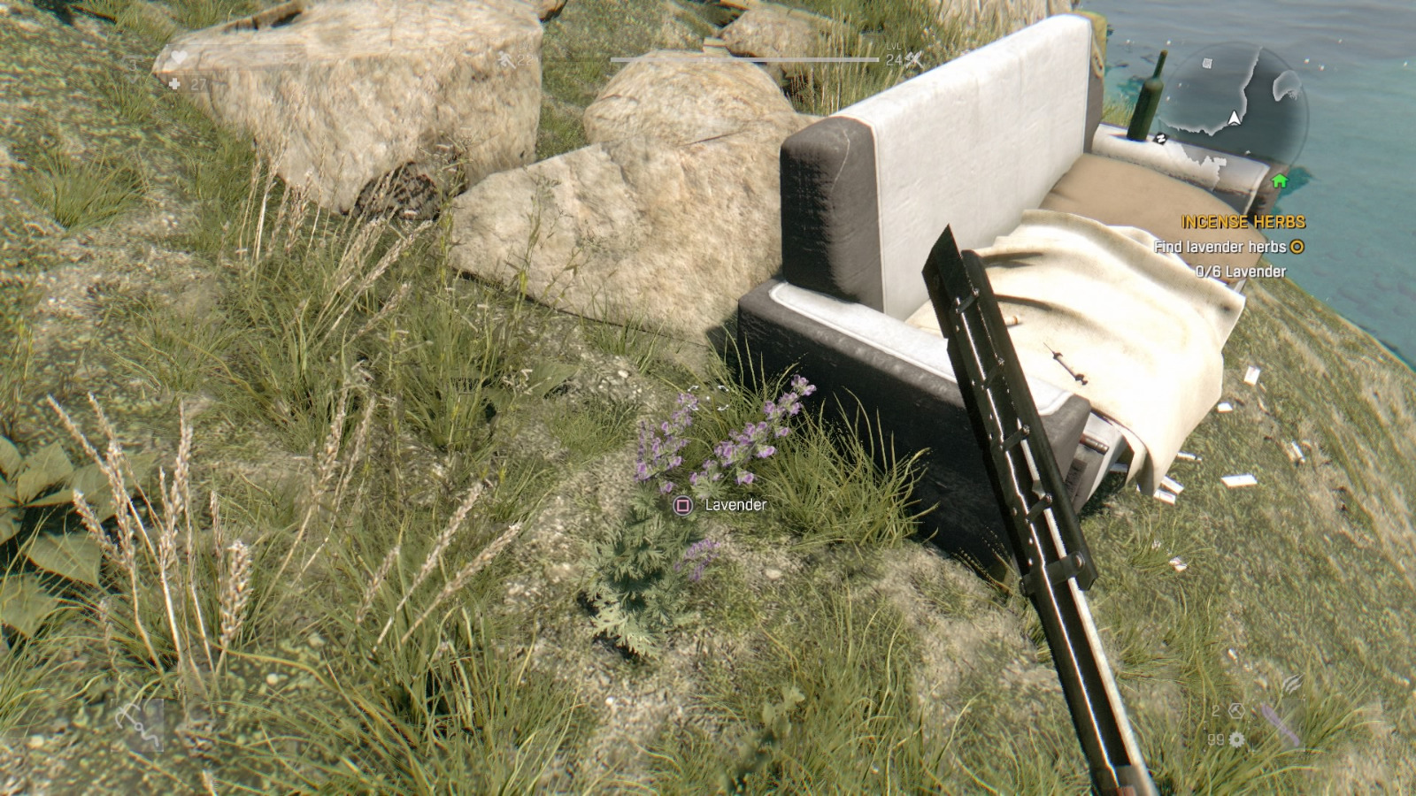 Incense Herbs Dying Light Walkthrough Neoseeker