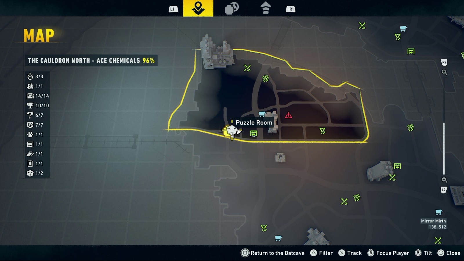All Riddler and Cluemaster Puzzle Room Locations & Solutions - LEGO ...
