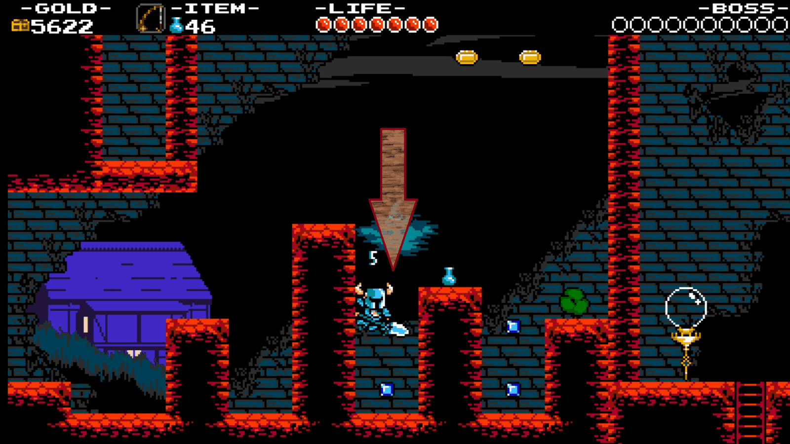 The Lich Yard Shovel Knight Walkthrough Neoseeker