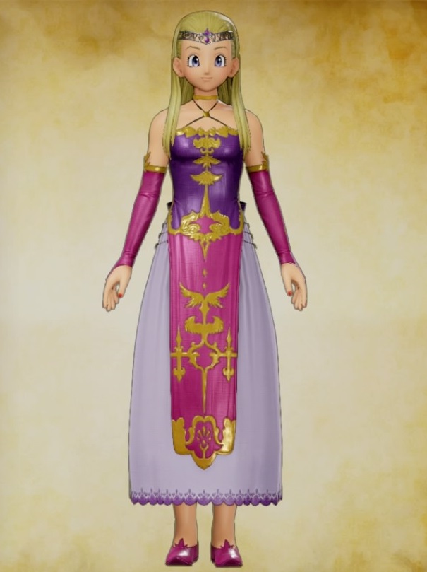dragon quest 11 outfitd