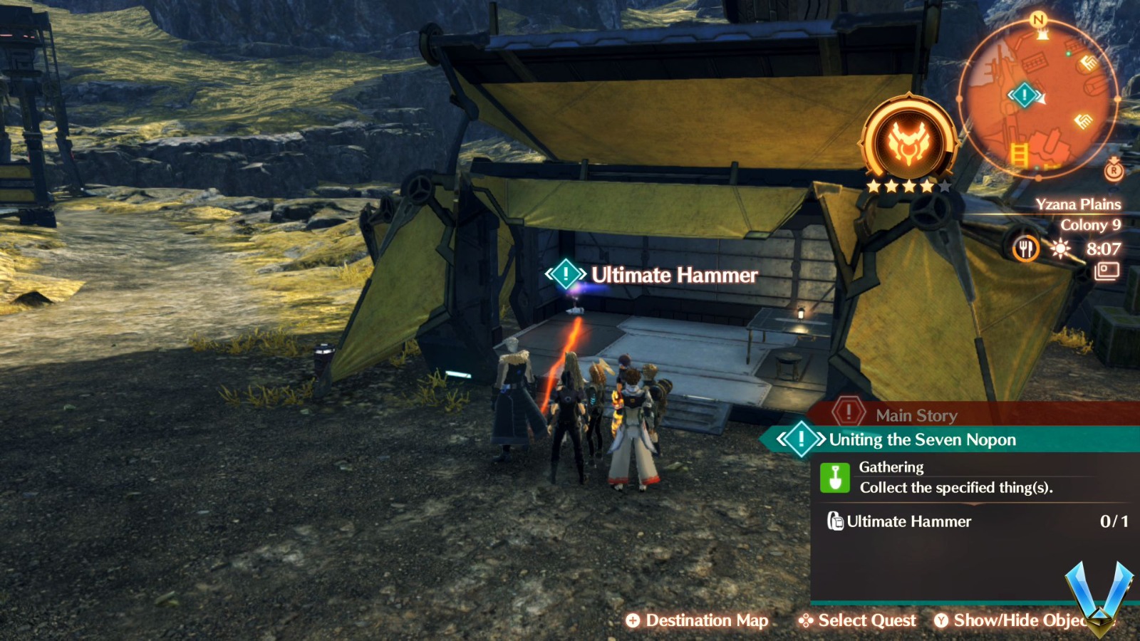 Xenoblade Chronicles 3 Uniting the Seven Nopon Walkthrough Neoseeker