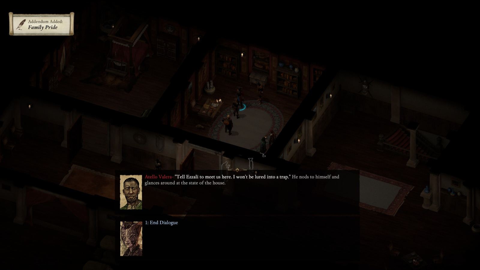 Family Pride Pillars of Eternity II Deadfire Walkthrough Neoseeker