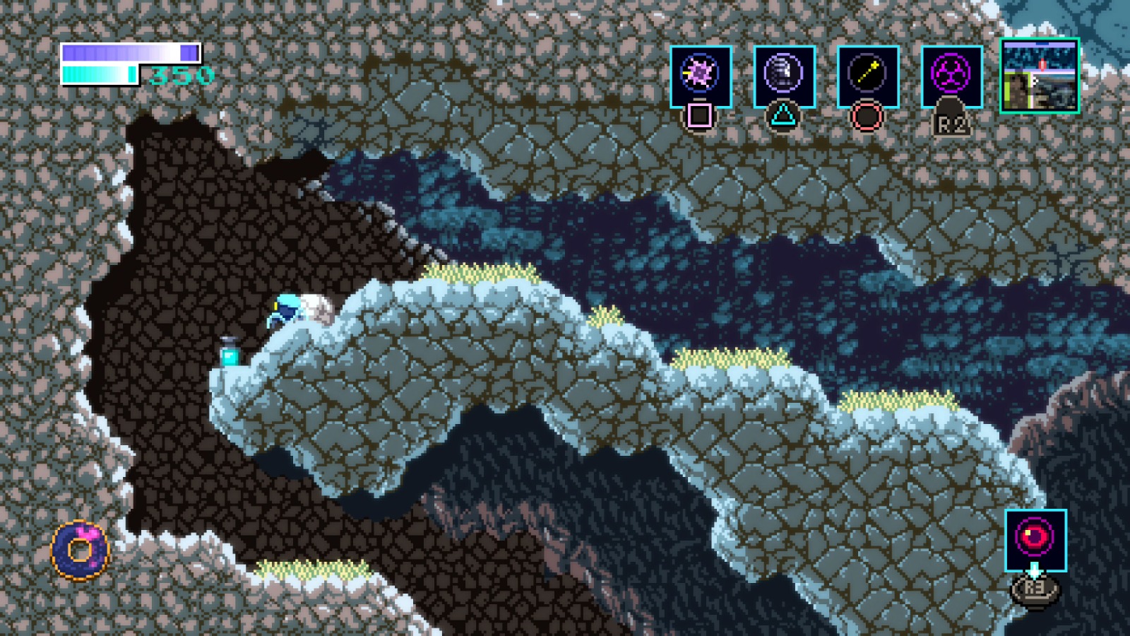 Axiom Verge 2 - Anunna Gorge, Lake Amagi (revisited), and The Filter ...