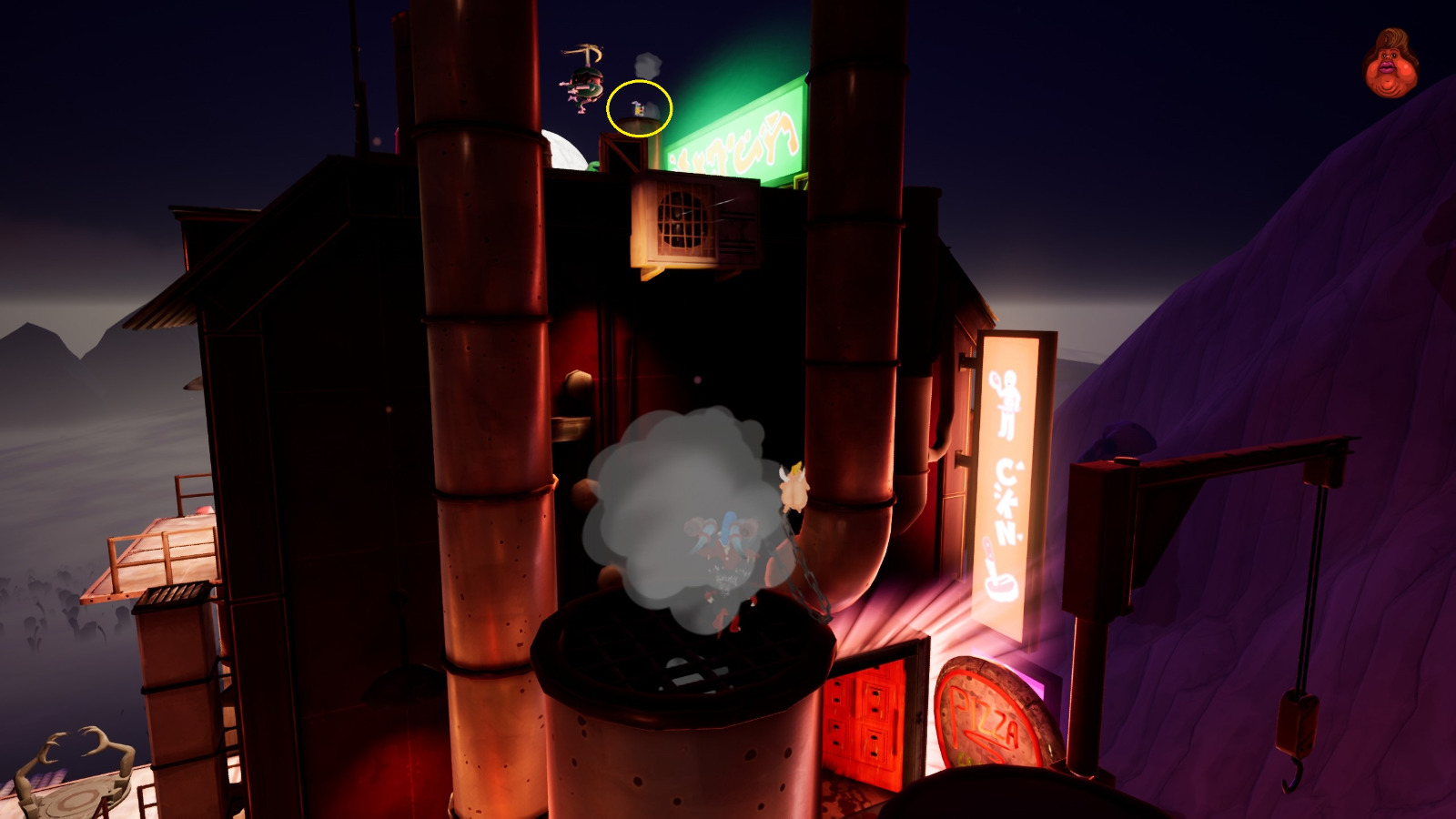 Flavor Peaks Candymeat Locations Hell Pie Walkthrough Neoseeker