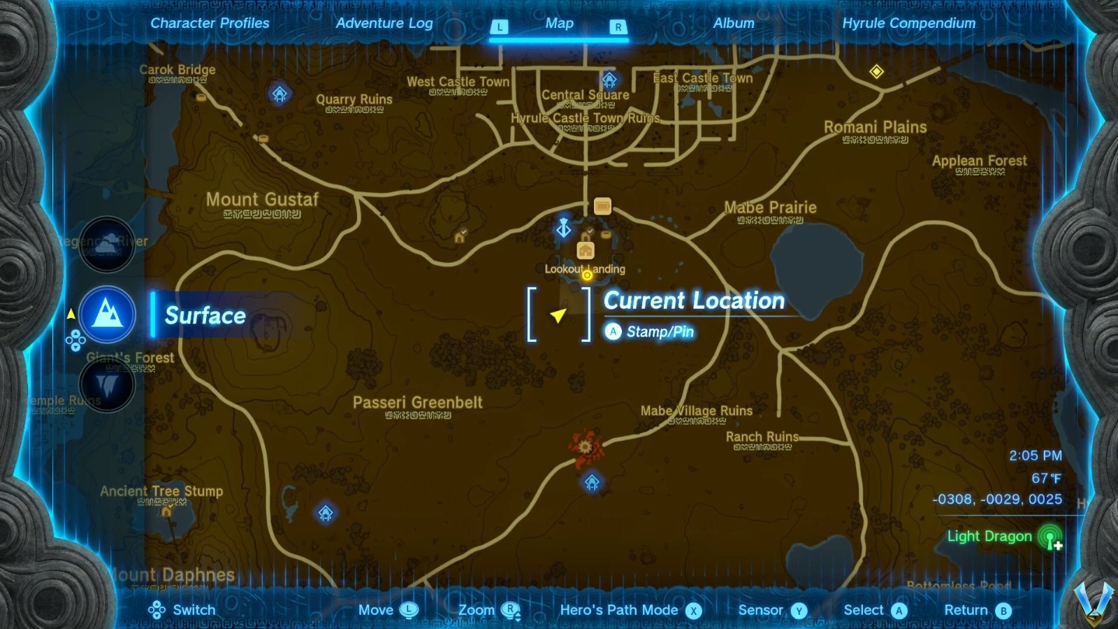 Tears of the Kingdom - Spotting Spot Walkthrough - The Legend of Zelda ...