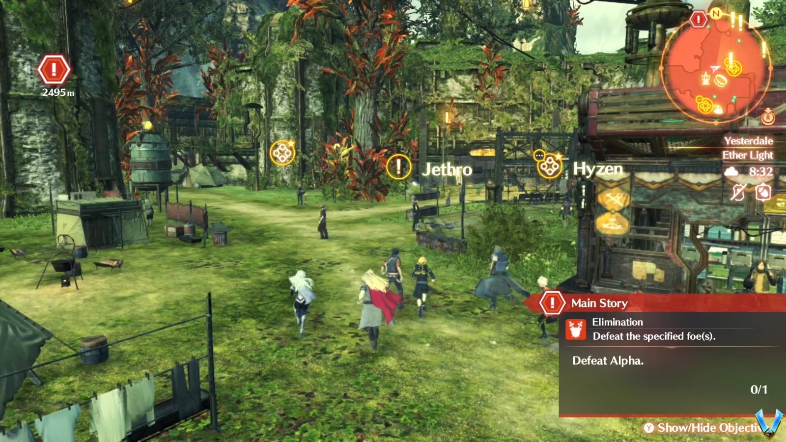 xenoblade chronicles 3 future redeemed walkthrough