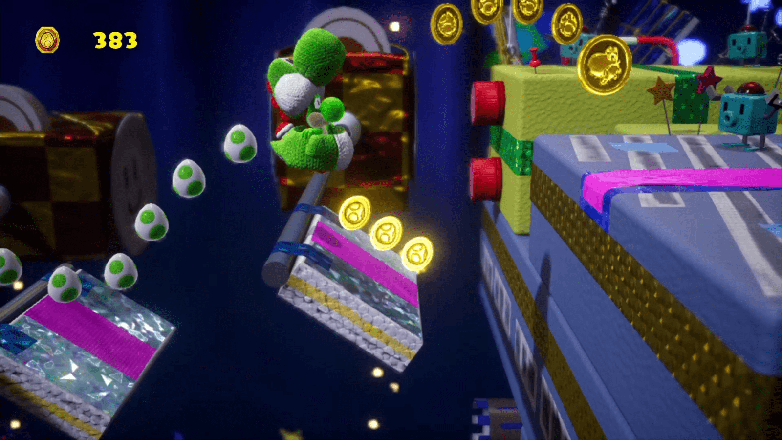 SpaceHub Hubbub Yoshi's Crafted World Walkthrough Neoseeker