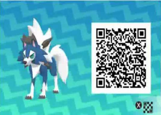 pokemon official website for ultra sun and ultra moon with qr code