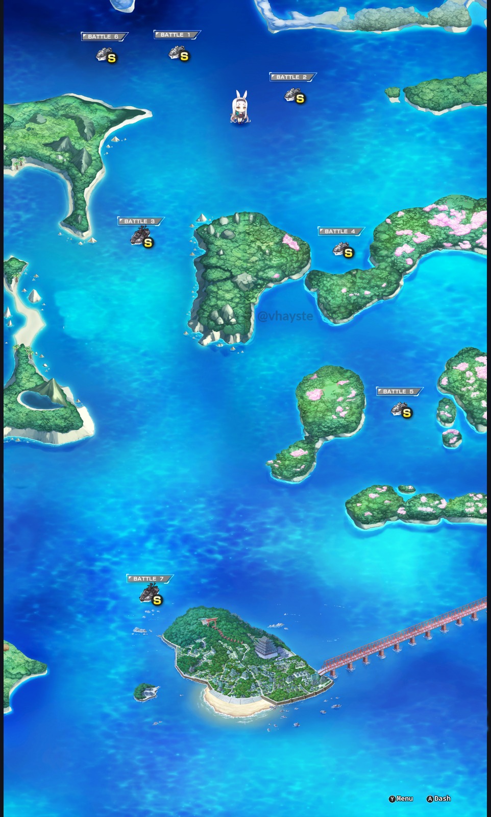 Chapter 2: A Gathering for Glory - Azur Lane Crosswave Walkthrough ...