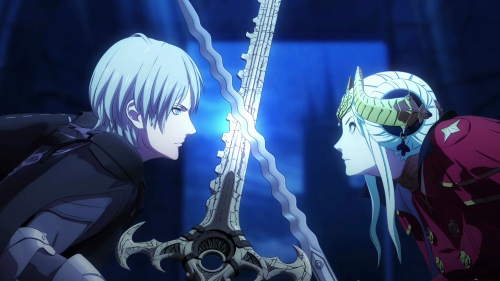 Chapter 13 Reunion at Dawn (Silver Snow) Fire Emblem Three Houses