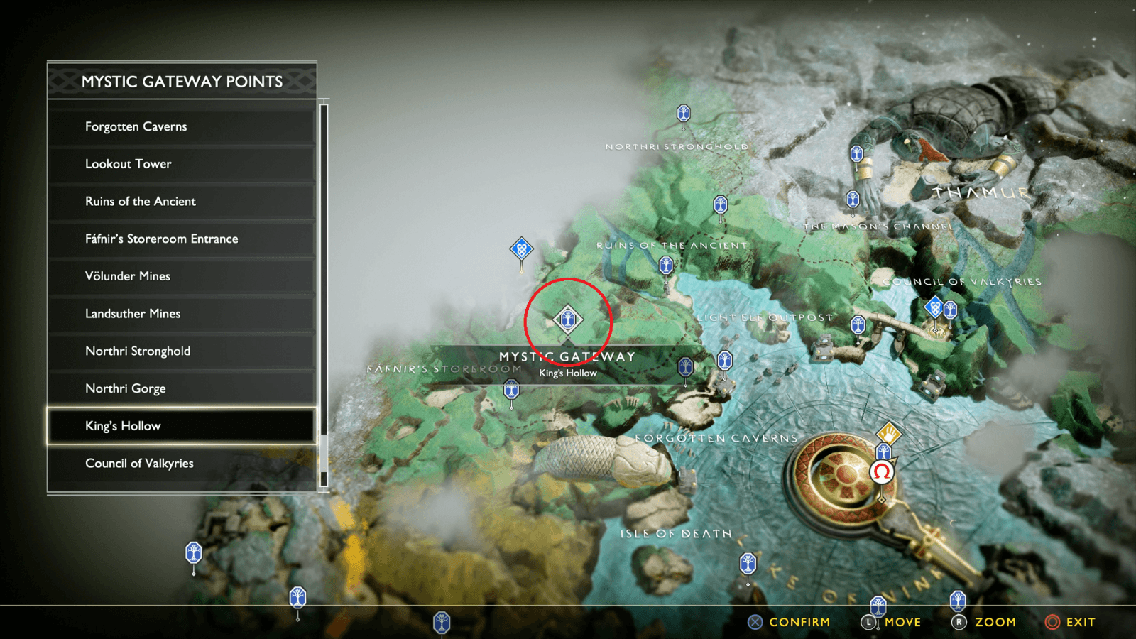 Chapter 13 A Path to Jotunheim Walkthrough God of War Walkthrough