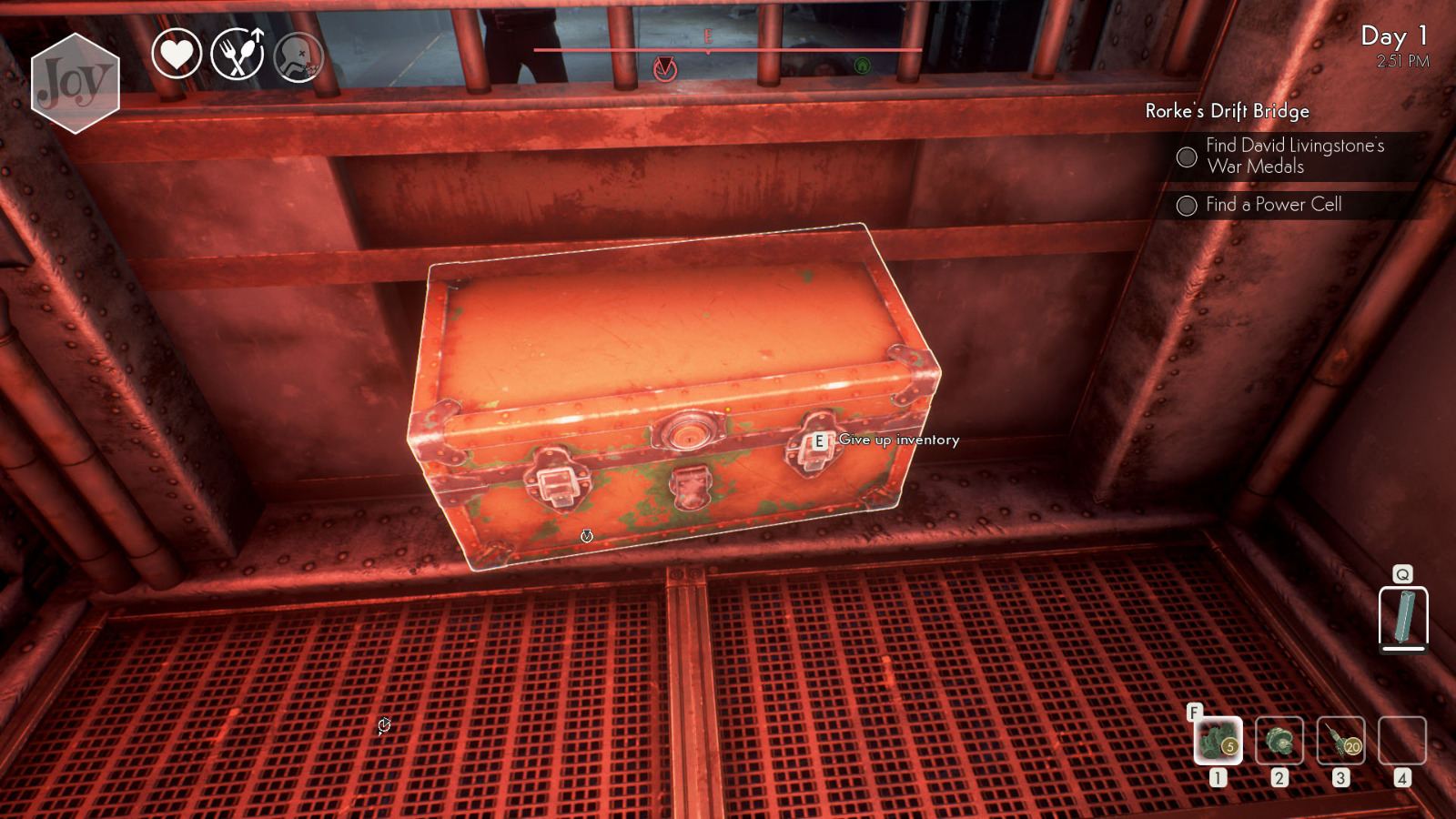 Arthur's Walkthrough Rorke's Drift Bridge We Happy Few Neoseeker