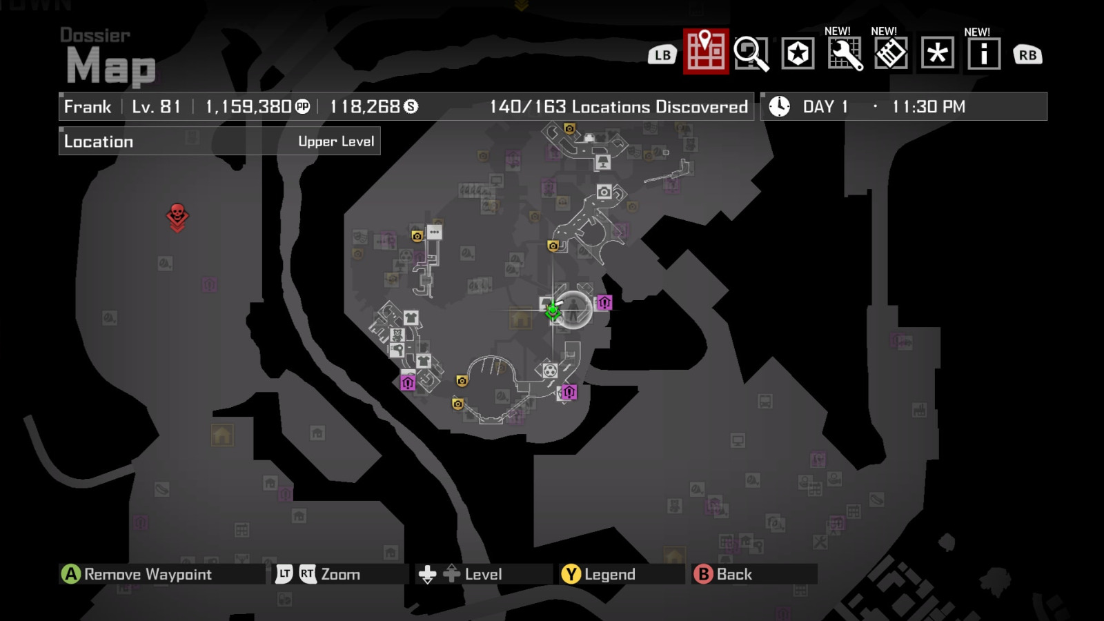 Zombie Tag Location Guide Willamette Memorial Megaplex Dead Rising