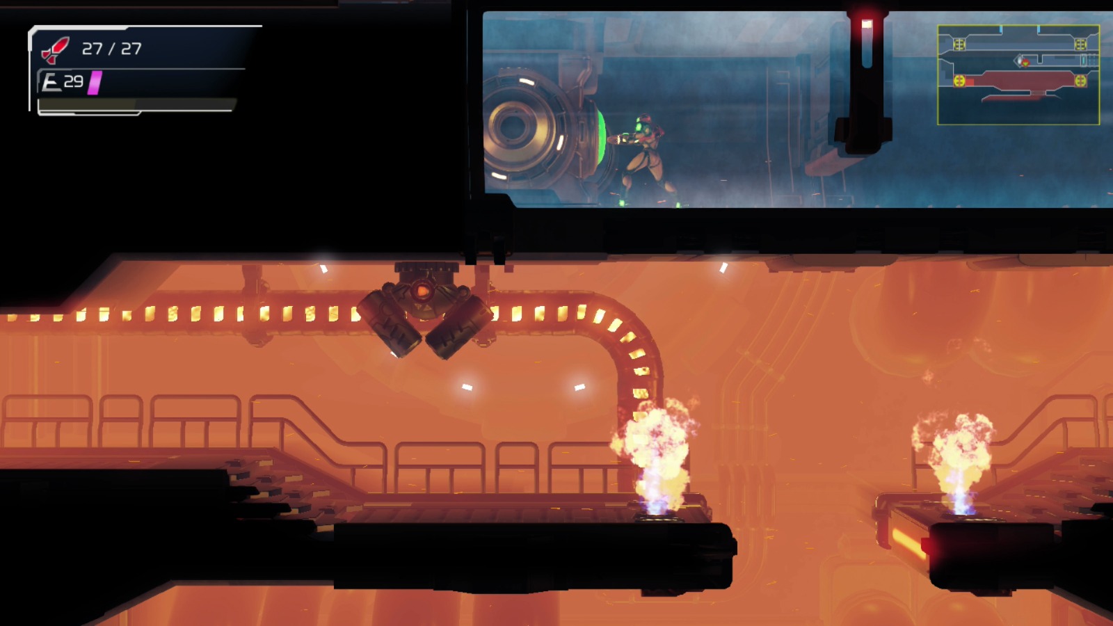 Metroid Dread - Cataris Walkthrough - Neoseeker