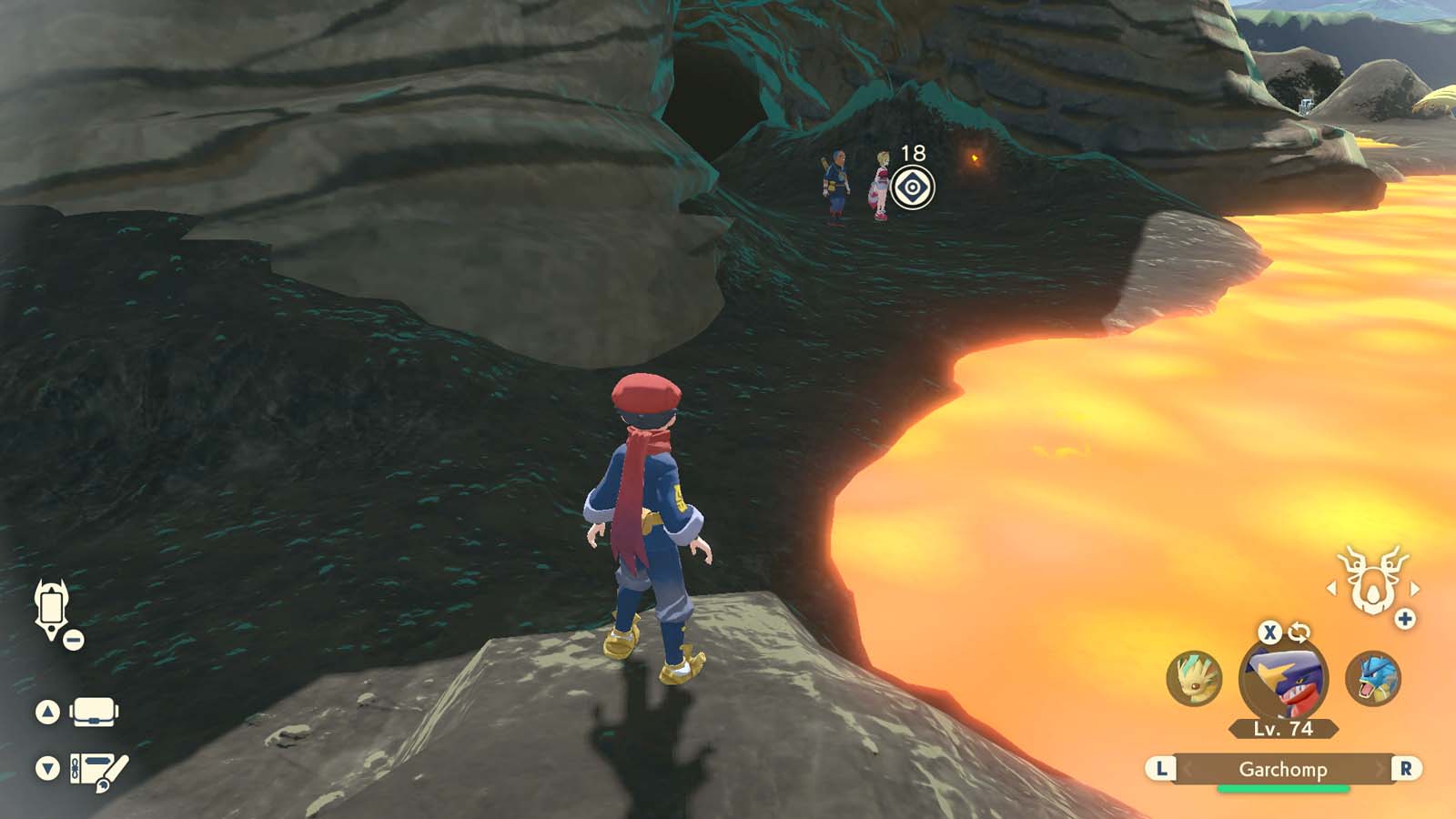 The Plate of Firespit Island Pokémon Legends Arceus Walkthrough