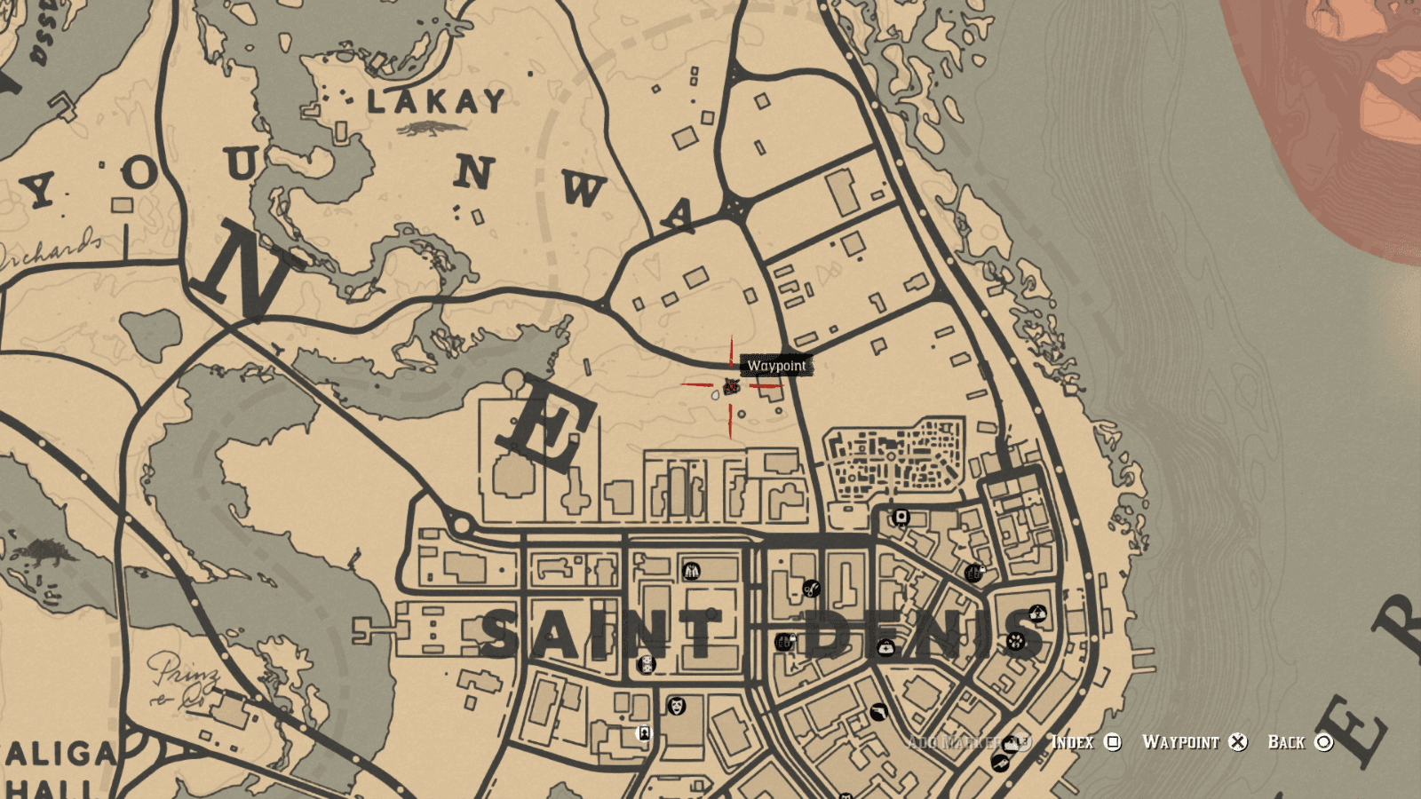 Rdr 2 карта лошади