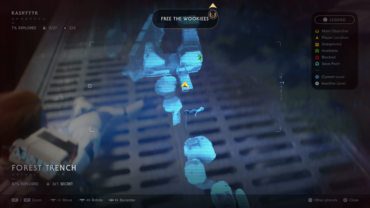 Kashyyyk Collectible Locations Star Wars Jedi Fallen Order