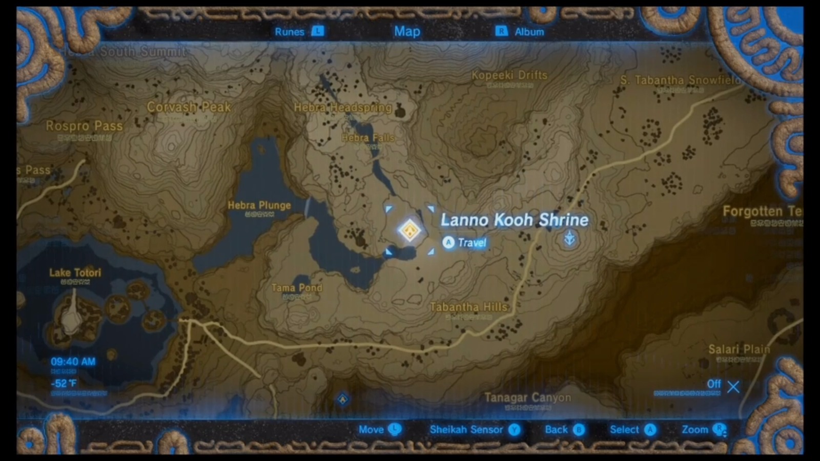 Hebra Shrines and Shrine Quests - The Legend of Zelda: Breath of the ...